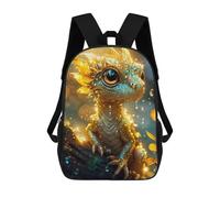 sinyumoney Sacs À Dos Pour Enfants Golden Yellow Baby Dragon Sac D'école Sac À Dos Garçon Sac De Voyage Sac D'écolier Sac À Livres Et Fournitures Scolaires Sacs D'école 17inch