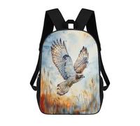 sinyumoney Sacs À Dos Pour Enfants Hawk in Flight Watercolor Sac D'école Imprimé En 3D Pour Enfants, Sac À Dos De Voyage Tendance Pour Écoliers 17inch