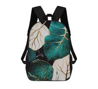 sinyumoney Sacs À Dos Pour Enfants Imprimés En 3D Abstract Botanic Kintsugi Sacs D'école Pour Enfants Garçons Et Filles, Sacs De Voyage, Sacs À Livres Pour L'école Ou Les Voyages 17inch