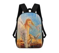 sinyumoney Sacs À Dos Pour Enfants Imprimés En 3D Angel Sacs D'école Pour Enfants Garçons Et Filles, Sacs De Voyage, Sacs À Livres Pour L'école Ou Les Voyages 17inch