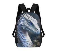 sinyumoney Sacs À Dos Pour Enfants Imprimés En 3D Blue Dragon Fantasy Artwork Sacs D'école Pour Enfants Garçons Et Filles, Sacs De Voyage, Sacs À Livres Pour L'école Ou Les Voyages 17inch
