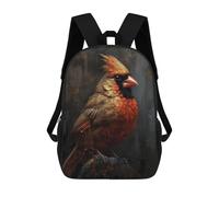 sinyumoney Sacs À Dos Pour Enfants Imprimés En 3D Cardinal Mythical Realm Sacs D'école Pour Enfants Garçons Et Filles, Sacs De Voyage, Sacs À Livres Pour L'école Ou Les Voyages 17inch