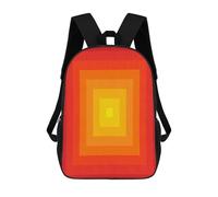 sinyumoney Sacs À Dos Pour Enfants Imprimés En 3D Colorful Minimalism 15 Sacs D'école Pour Enfants Garçons Et Filles, Sacs De Voyage, Sacs À Livres Pour L'école Ou Les Voyages 17inch