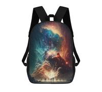 sinyumoney Sacs À Dos Pour Enfants Imprimés En 3D Cosmos Universe 4 Sacs D'école Pour Enfants Garçons Et Filles, Sacs De Voyage, Sacs À Livres Pour L'école Ou Les Voyages 17inch