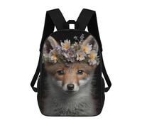 sinyumoney Sacs À Dos Pour Enfants Imprimés En 3D Cute Baby Fox Sacs D'école Pour Enfants Garçons Et Filles, Sacs De Voyage, Sacs À Livres Pour L'école Ou Les Voyages 17inch