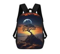 sinyumoney Sacs À Dos Pour Enfants Imprimés En 3D Distant World Eternal Dawn Sacs D'école Pour Enfants Garçons Et Filles, Sacs De Voyage, Sacs À Livres Pour L'école Ou Les Voyages 17inch