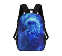 sinyumoney Sacs À Dos Pour Enfants Imprimés En 3D Eagle In Colorful Paint Sacs D'école Pour Enfants Garçons Et Filles, Sacs De Voyage, Sacs À Livres Pour L'école Ou Les Voyages 17inch