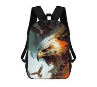 sinyumoney Sacs À Dos Pour Enfants Imprimés En 3D Eagle in Flight Sacs D'école Pour Enfants Garçons Et Filles, Sacs De Voyage, Sacs À Livres Pour L'école Ou Les Voyages 17inch