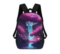 sinyumoney Sacs À Dos Pour Enfants Imprimés En 3D Fantasy Nature Japan 01 Sacs D'école Pour Enfants Garçons Et Filles, Sacs De Voyage, Sacs À Livres Pour L'école Ou Les Voyages 17inch