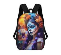 sinyumoney Sacs À Dos Pour Enfants Imprimés En 3D Festive And Mysterious Sacs D'école Pour Enfants Garçons Et Filles, Sacs De Voyage, Sacs À Livres Pour L'école Ou Les Voyages 17inch