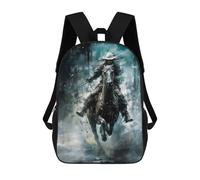 sinyumoney Sacs À Dos Pour Enfants Imprimés En 3D For The King Sacs D'école Pour Enfants Garçons Et Filles, Sacs De Voyage, Sacs À Livres Pour L'école Ou Les Voyages 17inch