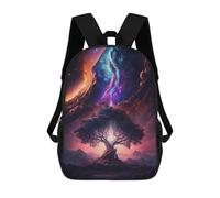 sinyumoney Sacs À Dos Pour Enfants Imprimés En 3D Galactic Tree of Life -1 Sacs D'école Pour Enfants Garçons Et Filles, Sacs De Voyage, Sacs À Livres Pour L'école Ou Les Voyages 17inch