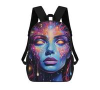 sinyumoney Sacs À Dos Pour Enfants Imprimés En 3D Galaxy Girl No4 Sacs D'école Pour Enfants Garçons Et Filles, Sacs De Voyage, Sacs À Livres Pour L'école Ou Les Voyages 17inch