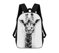 sinyumoney Sacs À Dos Pour Enfants Imprimés En 3D Giraffe Beauty Watercolor Sacs D'école Pour Enfants Garçons Et Filles, Sacs De Voyage, Sacs À Livres Pour L'école Ou Les Voyages 17inch