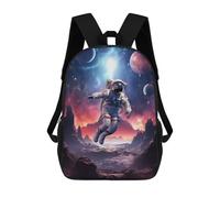 sinyumoney Sacs À Dos Pour Enfants Imprimés En 3D Lost in Space Sacs D'école Pour Enfants Garçons Et Filles, Sacs De Voyage, Sacs À Livres Pour L'école Ou Les Voyages 17inch