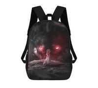 sinyumoney Sacs À Dos Pour Enfants Imprimés En 3D Lost in The Dark Sacs D'école Pour Enfants Garçons Et Filles, Sacs De Voyage, Sacs À Livres Pour L'école Ou Les Voyages 17inch