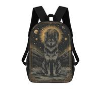 sinyumoney Sacs À Dos Pour Enfants Imprimés En 3D Lunar Sentinel Sacs D'école Pour Enfants Garçons Et Filles, Sacs De Voyage, Sacs À Livres Pour L'école Ou Les Voyages 17inch