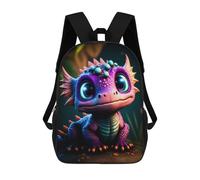 sinyumoney Sacs À Dos Pour Enfants Imprimés En 3D Magical Dragonling Adventure Sacs D'école Pour Enfants Garçons Et Filles, Sacs De Voyage, Sacs À Livres Pour L'école Ou Les Voyages 17inch