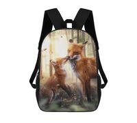 sinyumoney Sacs À Dos Pour Enfants Imprimés En 3D Magical Foxes Sacs D'école Pour Enfants Garçons Et Filles, Sacs De Voyage, Sacs À Livres Pour L'école Ou Les Voyages 17inch