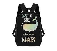 sinyumoney Sacs À Dos Pour Enfants Imprimés En 3D Only A Girl Who Loves Sacs D'école Pour Enfants Garçons Et Filles, Sacs De Voyage, Sacs À Livres Pour L'école Ou Les Voyages 17inch