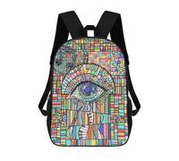 sinyumoney Sacs À Dos Pour Enfants Imprimés En 3D Sentimental Music Sacs D'école Pour Enfants Garçons Et Filles, Sacs De Voyage, Sacs À Livres Pour L'école Ou Les Voyages 17inch