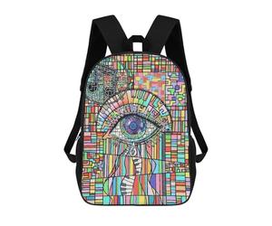 sinyumoney Sacs À Dos Pour Enfants Imprimés En 3D Sentimental Music Sacs D'école Pour Enfants Garçons Et Filles, Sacs De Voyage, Sacs À Livres Pour L'école Ou Les Voyages 17inch