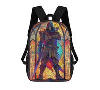 sinyumoney Sacs À Dos Pour Enfants Imprimés En 3D Stained Glass Rogue Sacs D'école Pour Enfants Garçons Et Filles, Sacs De Voyage, Sacs À Livres Pour L'école Ou Les Voyages 17inch
