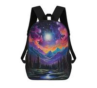 sinyumoney Sacs À Dos Pour Enfants Imprimés En 3D The Brightest Star Sacs D'école Pour Enfants Garçons Et Filles, Sacs De Voyage, Sacs À Livres Pour L'école Ou Les Voyages 17inch