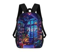 sinyumoney Sacs À Dos Pour Enfants Imprimés En 3D The Cozy Getaway Sacs D'école Pour Enfants Garçons Et Filles, Sacs De Voyage, Sacs À Livres Pour L'école Ou Les Voyages 17inch