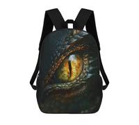 sinyumoney Sacs À Dos Pour Enfants Imprimés En 3D The Eye Of The Dragon Sacs D'école Pour Enfants Garçons Et Filles, Sacs De Voyage, Sacs À Livres Pour L'école Ou Les Voyages 17inch