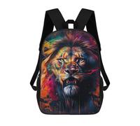 sinyumoney Sacs À Dos Pour Enfants Imprimés En 3D The Pride Lion II Sacs D'école Pour Enfants Garçons Et Filles, Sacs De Voyage, Sacs À Livres Pour L'école Ou Les Voyages 17inch