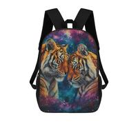 sinyumoney Sacs À Dos Pour Enfants Imprimés En 3D Two Tigers In Love Sacs D'école Pour Enfants Garçons Et Filles, Sacs De Voyage, Sacs À Livres Pour L'école Ou Les Voyages 17inch