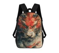 sinyumoney Sacs À Dos Pour Enfants Imprimés En 3D Vintage Japanese Dragon Sacs D'école Pour Enfants Garçons Et Filles, Sacs De Voyage, Sacs À Livres Pour L'école Ou Les Voyages 17inch