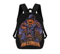 sinyumoney Sacs À Dos Pour Enfants Jack O Lantern Halloween Sac D'école Imprimé En 3D, Sac Tendance, Sac De Voyage Pour L'école Ou Les Voyages 17inch