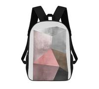 sinyumoney Sacs À Dos Pour Enfants Metallic And Gold Art 09 Sac D'école Imprimé En 3D Pour Enfants, Sac À Dos De Voyage Tendance Pour Écoliers 17inch