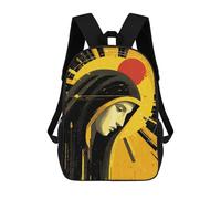 sinyumoney Sacs À Dos Pour Enfants Modern Abstract Art Print Sac À Dos Scolaire, Cartable Pour Enfants, Sac De Voyage, Sac À Livres, Sac À Dos Imprimé En 3D Pour Garçons Et Filles 17inch