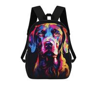 sinyumoney Sacs À Dos Pour Enfants Neon Dog Sac D'école Sac À Dos Garçon Sac De Voyage Sac D'écolier Sac À Livres Et Fournitures Scolaires Sacs D'école 17inch
