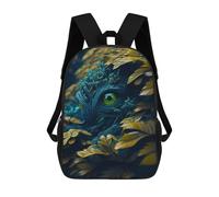 sinyumoney Sacs À Dos Pour Enfants Oceanic Mystery The Eye of The Deep Sac D'école Imprimé En 3D, Sac Tendance, Sac De Voyage Pour L'école Ou Les Voyages 17inch