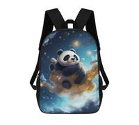 sinyumoney Sacs À Dos Pour Enfants Panda in Celestial Flight Sac D'école Imprimé En 3D, Sac Tendance, Sac De Voyage Pour L'école Ou Les Voyages 17inch