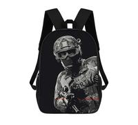 sinyumoney Sacs À Dos Pour Enfants Ready Or Not Army Game Sac D'école Imprimé En 3D Pour Enfants, Sac À Dos De Voyage Tendance Pour Écoliers 17inch