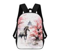 sinyumoney Sacs À Dos Pour Enfants, Sacs D'école, Cartables, Sacs De Voyage, Sacs À Livres, Imprimés En 3D Horse Sac À Dos Pour Enfants, Garçons Et Filles 17inch