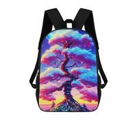 sinyumoney Sacs À Dos Pour Enfants, Sacs D'école, Cartables, Sacs De Voyage, Sacs À Livres, Imprimés En 3D Magical Cosmic Tree Sac À Dos Pour Enfants, Garçons Et Filles 17inch