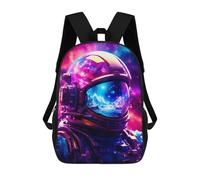 sinyumoney Sacs À Dos Pour Enfants, Sacs D'école, Cartables, Sacs De Voyage, Sacs À Livres, Imprimés En 3D Looking at A New World Sac À Dos Pour Enfants, Garçons Et Filles 17inch