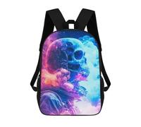 sinyumoney Sacs À Dos Pour Enfants, Sacs D'école, Cartables, Sacs De Voyage, Sacs À Livres, Imprimés En 3D Space Skull Helmet Art -1 Sac À Dos Pour Enfants, Garçons Et Filles 17inch