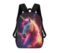 sinyumoney Sacs À Dos Pour Enfants, Sacs D'école, Cartables, Sacs De Voyage, Sacs À Livres, Imprimés En 3D Galactic Unicorn Fantasy Art Sac À Dos Pour Enfants, Garçons Et Filles 17inch