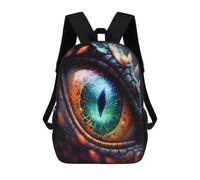 sinyumoney Sacs À Dos Pour Enfants, Sacs D'école, Cartables, Sacs De Voyage, Sacs À Livres, Imprimés En 3D Dragon Eye Artwork-2 Sac À Dos Pour Enfants, Garçons Et Filles 17inch
