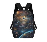 sinyumoney Sacs À Dos Pour Enfants, Sacs D'école, Cartables, Sacs De Voyage, Sacs À Livres, Imprimés En 3D Galactic Journey Sac À Dos Pour Enfants, Garçons Et Filles 17inch