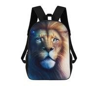 sinyumoney Sacs À Dos Pour Enfants, Sacs D'école, Cartables, Sacs De Voyage, Sacs À Livres, Imprimés En 3D Galactic Lion Majesty -1 Sac À Dos Pour Enfants, Garçons Et Filles 17inch