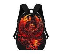 sinyumoney Sacs À Dos Pour Enfants, Sacs D'école, Cartables, Sacs De Voyage, Sacs À Livres, Imprimés En 3D Phoenix Rising Artwork -7 Sac À Dos Pour Enfants, Garçons Et Filles 17inch