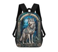 sinyumoney Sacs À Dos Pour Enfants, Sacs D'école, Cartables, Sacs De Voyage, Sacs À Livres, Imprimés En 3D Fox Animal Sac À Dos Pour Enfants, Garçons Et Filles 17inch